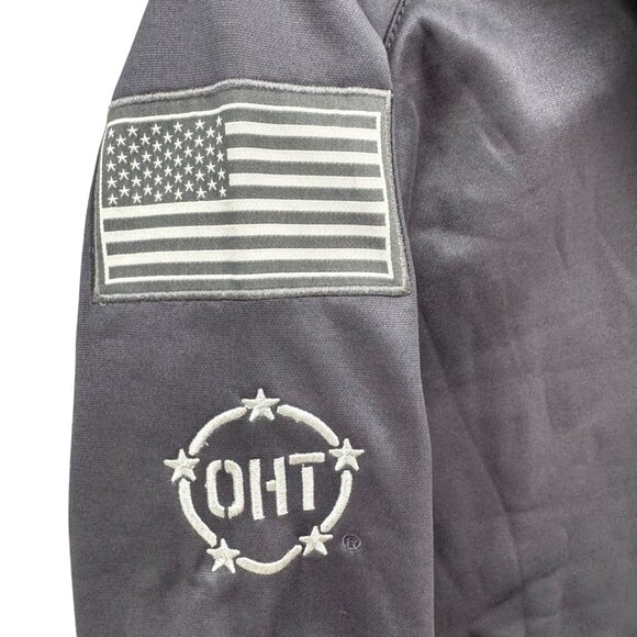 Florida State Seminoles OHT Hoodie Womens Grey Camo Military Appreciation Size M - Picture 9 of 9